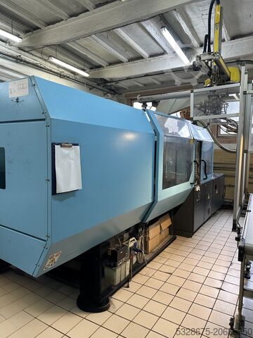 Formsprutningsmaskin DEMAG DEMAG ERGOTECH 200 - 840