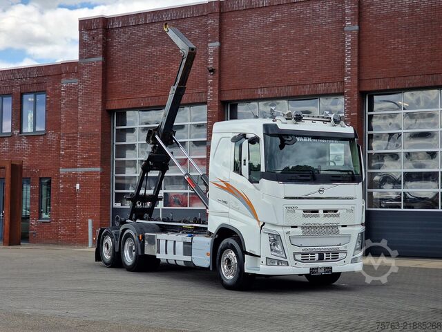 System för krokarm Volvo FH 13.540 6x2 - HIAB Hooklift 21T - Retarder - ...