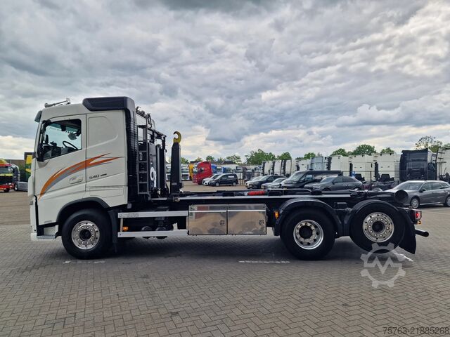System för krokarm Volvo FH 13.540 6x2 - HIAB Hooklift 21T - Retarder - ...