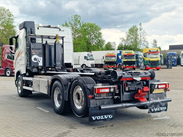 System för krokarm Volvo FH 13.540 6x2 - HIAB Hooklift 21T - Retarder - ...