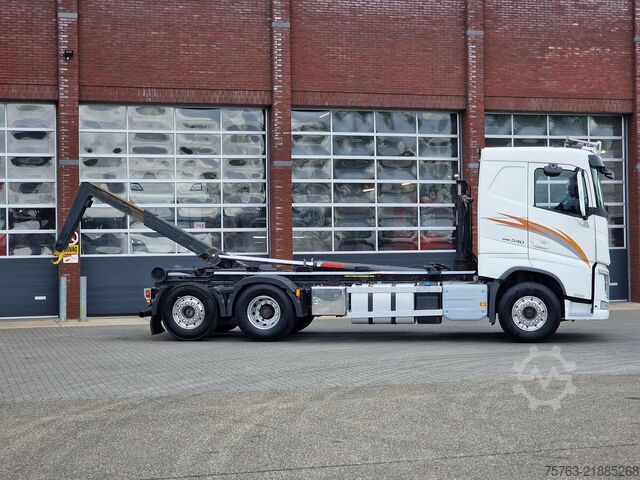 System för krokarm Volvo FH 13.540 6x2 - HIAB Hooklift 21T - Retarder - ...