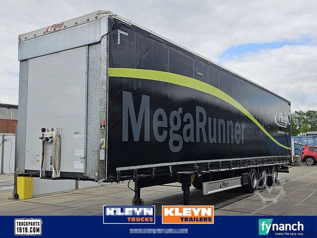 Skjutbara presenningar FLIEGL SDS 390