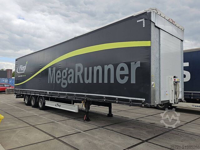 Skjutbara presenningar FLIEGL SDS 390