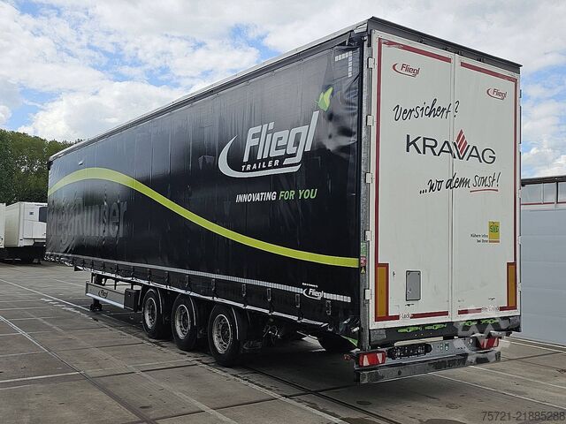 Skjutbara presenningar FLIEGL SDS 390
