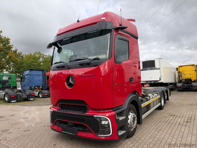 Samochód z wymienną zabudową MERCEDES-BENZ ACTROS L 2645 Retarder