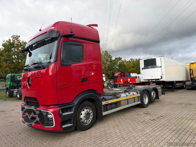 Samochód z wymienną zabudową MERCEDES-BENZ ACTROS L 2645 Retarder