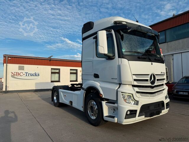 Τυπική μονάδα τράκτορα MERCEDES-BENZ ACTROS 1843 * RETARDER * ALCOA * VOLLVERKLEIDUNG