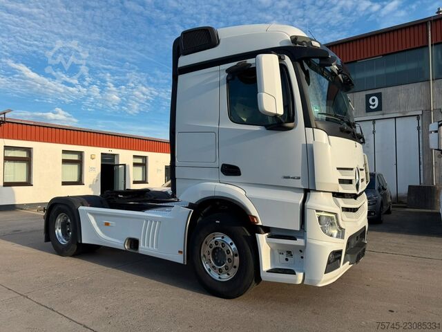 Τυπική μονάδα τράκτορα MERCEDES-BENZ ACTROS 1843 * RETARDER * ALCOA * VOLLVERKLEIDUNG