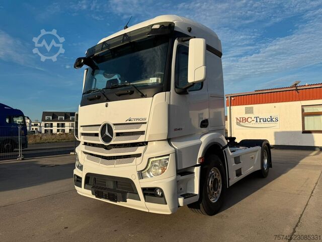 Τυπική μονάδα τράκτορα MERCEDES-BENZ ACTROS 1843 * RETARDER * ALCOA * VOLLVERKLEIDUNG