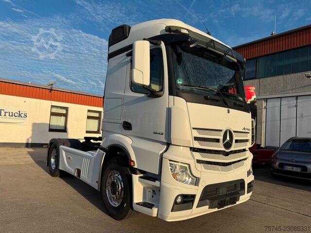 Τυπική μονάδα τράκτορα MERCEDES-BENZ ACTROS 1843 * RETARDER * ALCOA * VOLLVERKLEIDUNG