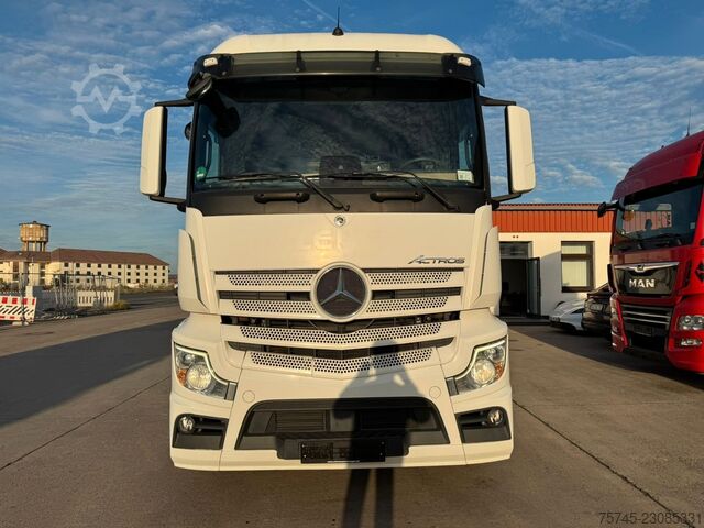 Τυπική μονάδα τράκτορα MERCEDES-BENZ ACTROS 1843 * RETARDER * ALCOA * VOLLVERKLEIDUNG