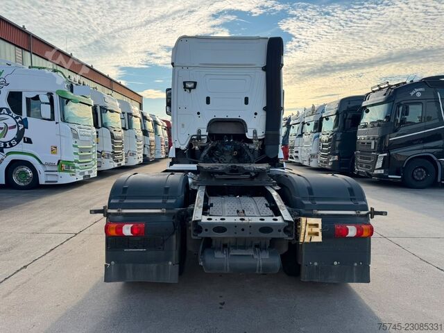 Τυπική μονάδα τράκτορα MERCEDES-BENZ ACTROS 1843 * RETARDER * ALCOA * VOLLVERKLEIDUNG