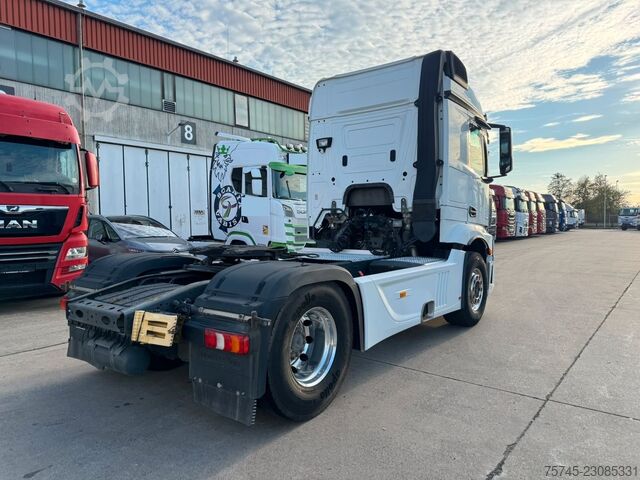 Τυπική μονάδα τράκτορα MERCEDES-BENZ ACTROS 1843 * RETARDER * ALCOA * VOLLVERKLEIDUNG
