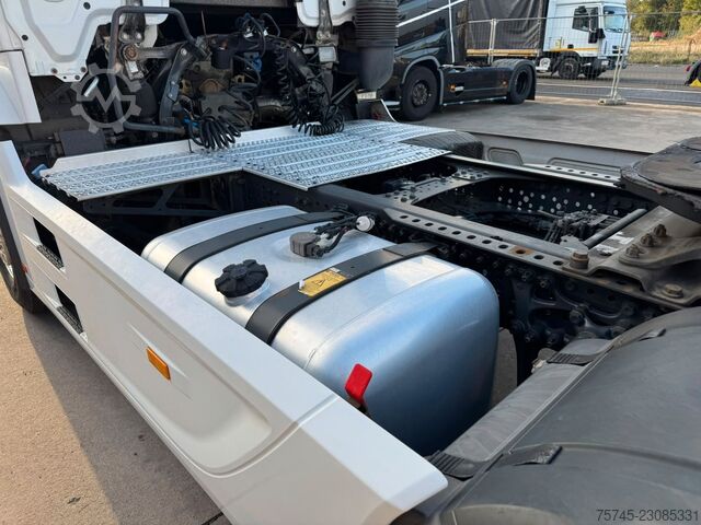 Τυπική μονάδα τράκτορα MERCEDES-BENZ ACTROS 1843 * RETARDER * ALCOA * VOLLVERKLEIDUNG