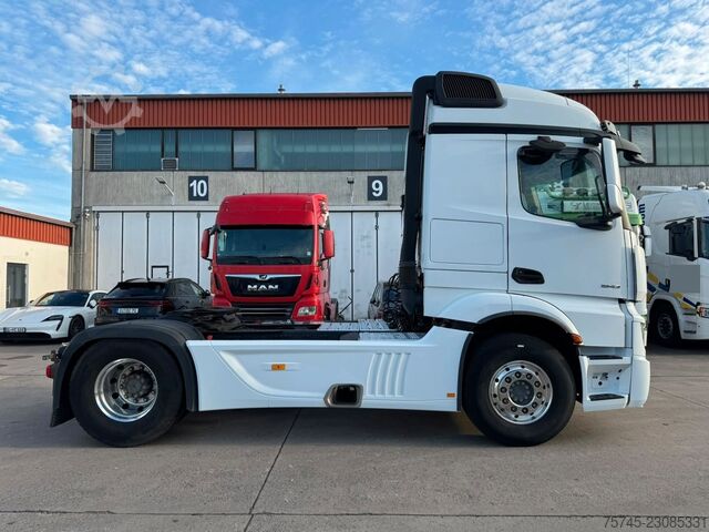 Τυπική μονάδα τράκτορα MERCEDES-BENZ ACTROS 1843 * RETARDER * ALCOA * VOLLVERKLEIDUNG