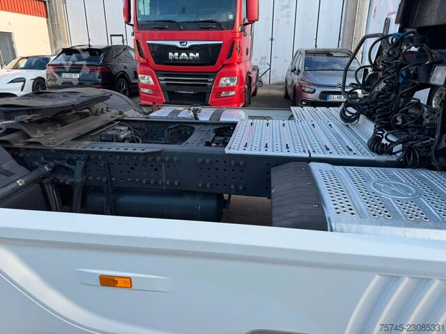 Τυπική μονάδα τράκτορα MERCEDES-BENZ ACTROS 1843 * RETARDER * ALCOA * VOLLVERKLEIDUNG
