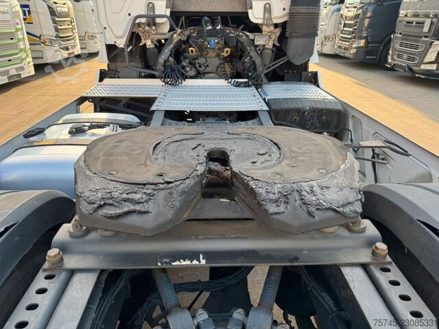 Τυπική μονάδα τράκτορα MERCEDES-BENZ ACTROS 1843 * RETARDER * ALCOA * VOLLVERKLEIDUNG