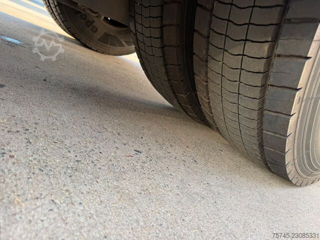 Τυπική μονάδα τράκτορα MERCEDES-BENZ ACTROS 1843 * RETARDER * ALCOA * VOLLVERKLEIDUNG