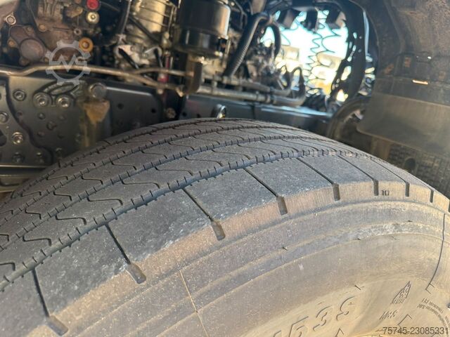 Τυπική μονάδα τράκτορα MERCEDES-BENZ ACTROS 1843 * RETARDER * ALCOA * VOLLVERKLEIDUNG