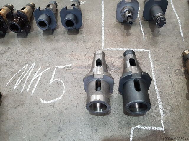 Werkzeugaufnahmen WMW HECKERT SK 50