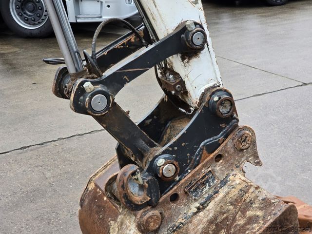 Mini excavator BOBCAT E 85 * ARTI * 1 X LÖFFEL * KLIMA * TOPZUSTAND  *