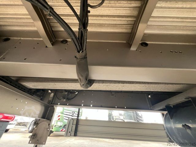 Box semitrailer WÜLLHORST *NEUWERTIG* 2T LBW * LIFT * LENK * AHK