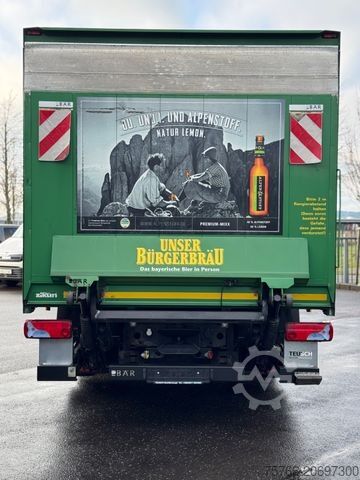 Drankentruck MAN TGM 26.290 / LBW / AHK / LENKACHSE / 18 PAL