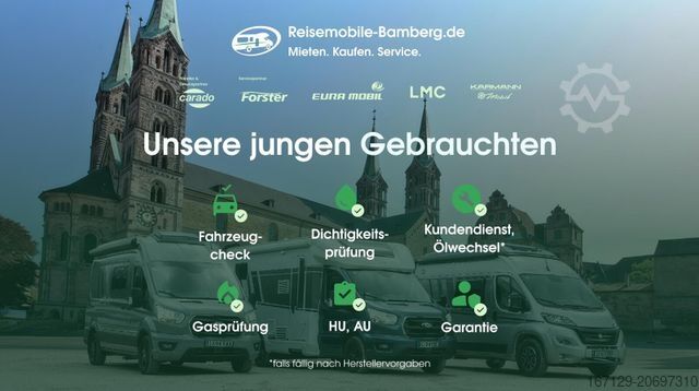 Campervan CARADO pro CV 600