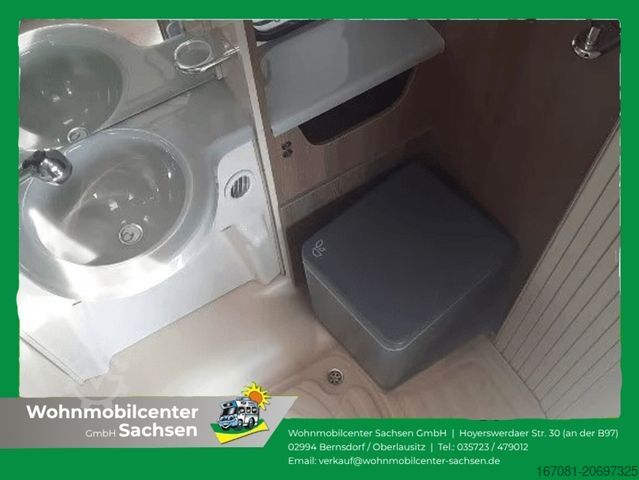 Semi-integrated camper CHAUSSON Flash Best of 4 Verkauf im Kundenauftrag