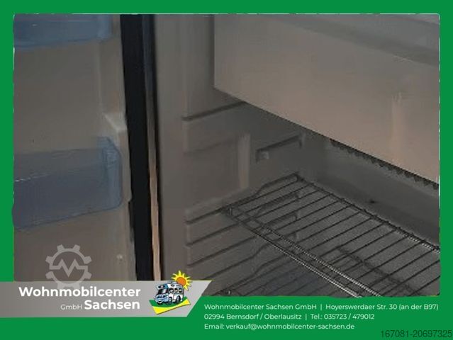 Semi-integrated camper CHAUSSON Flash Best of 4 Verkauf im Kundenauftrag