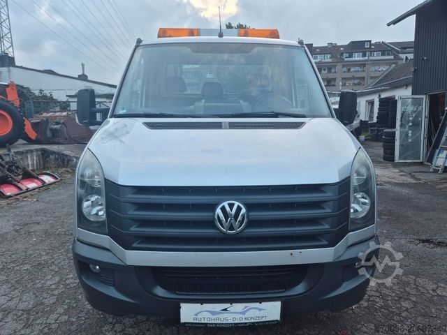 Wrecker VOLKSWAGEN Crafter Pritsche 50 lang L3*Schiebeplateau*