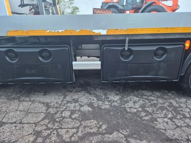 Wrecker VOLKSWAGEN Crafter Pritsche 50 lang L3*Schiebeplateau*