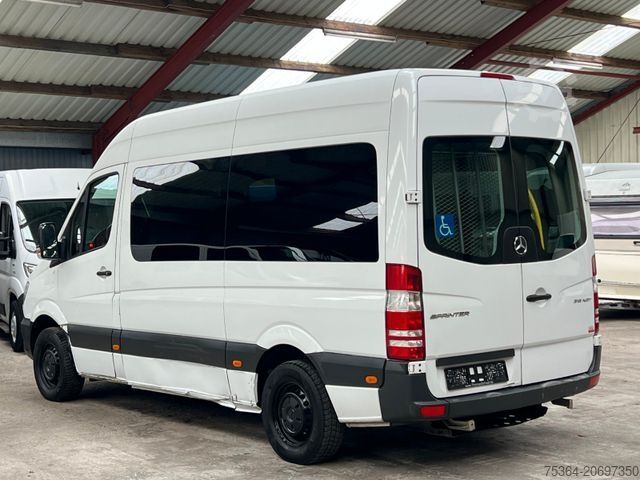 Minibus MERCEDES-BENZ Sprinter 316 CNG/ERDGAS L2H2 9 Sitze+Lift+Klima
