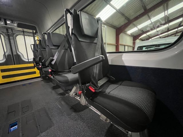 Minibus MERCEDES-BENZ Sprinter 316 CNG/ERDGAS L2H2 9 Sitze+Lift+Klima