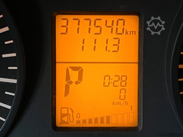 Minibus MERCEDES-BENZ Sprinter 316 CNG/ERDGAS L2H2 9 Sitze+Lift+Klima