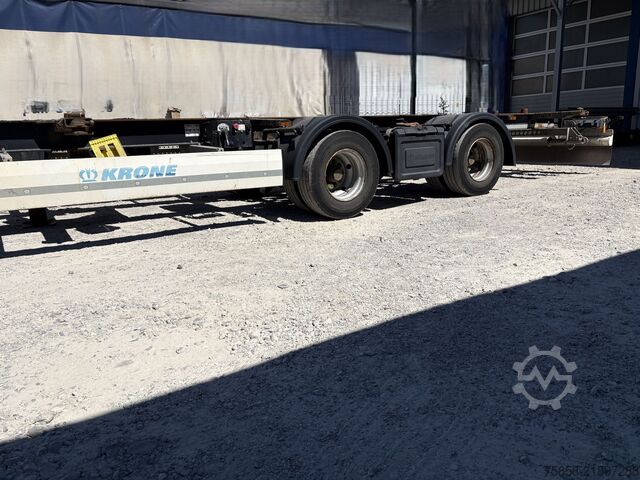 Rimorchio con telaio Krone Jumbo Lafette Fahrhöhe 860mm BPW Trommel