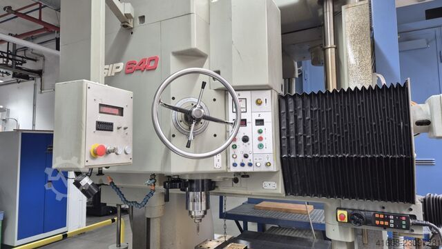 CNC måleborværk - Vertikal SIP 640