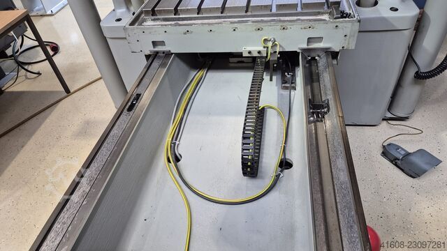 CNC måleborværk - Vertikal SIP 640