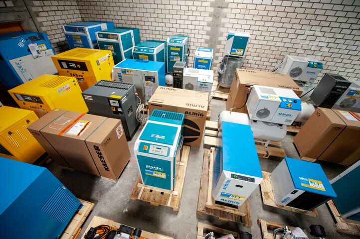 Kolvkompressor RENNER REKO H 510/150