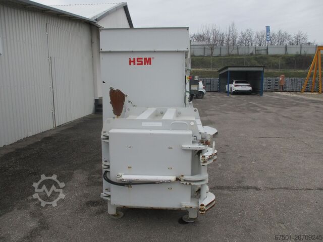 Baler paper press waste press HSM HL 4010 (3381)