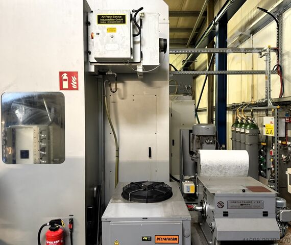 CNC-diepgatboormachine AUERBACH AX2 TLF