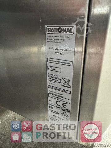 VarioCooking Center Rational VCC 211 Dynamic