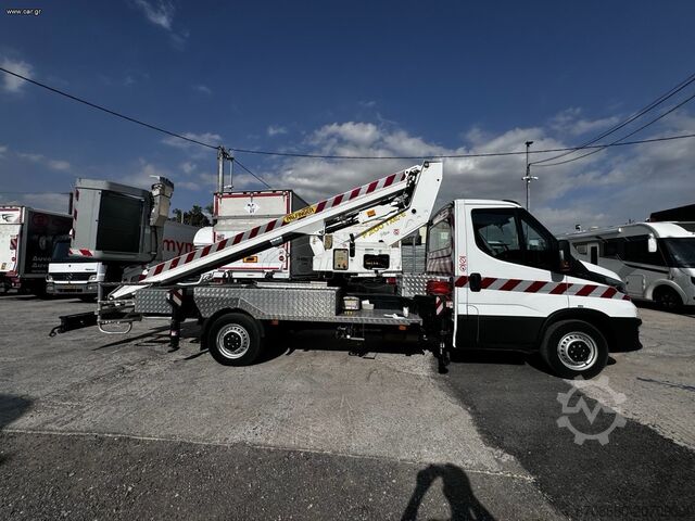 μηχάνημα κατασκευών IVECΟ DAILY 35S14 35S14