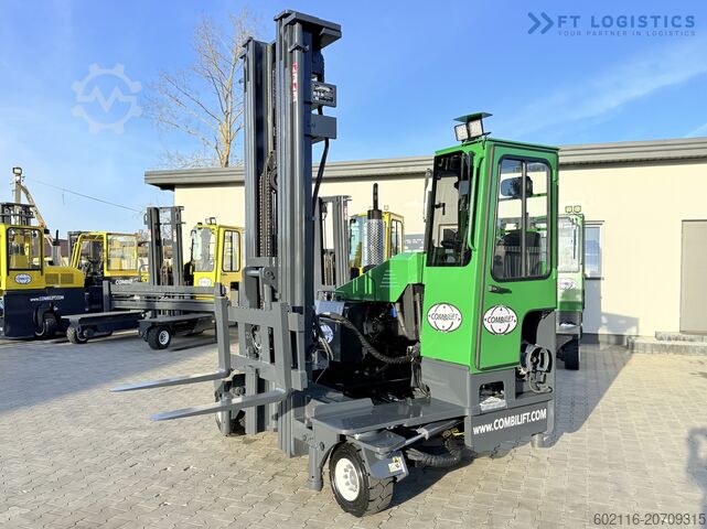 Vierwegheftruck Combilift C4000 GAS TRIPLEX 6900 FREE-LIFT CABIN