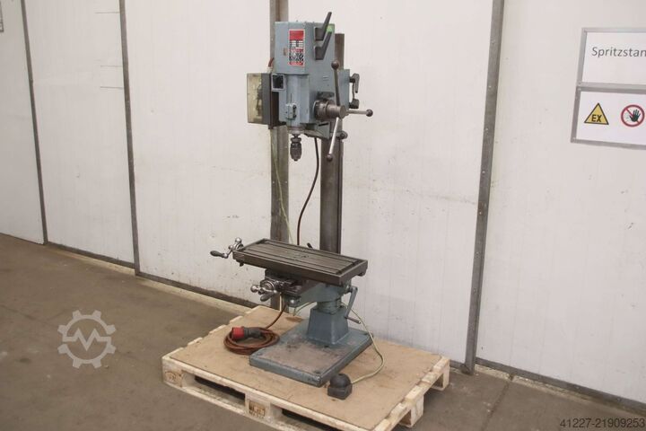 Stalpboormachine MK3 met kruistafel Strands S68