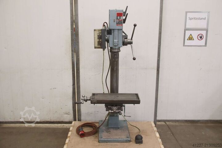 Stalpboormachine MK3 met kruistafel Strands S68