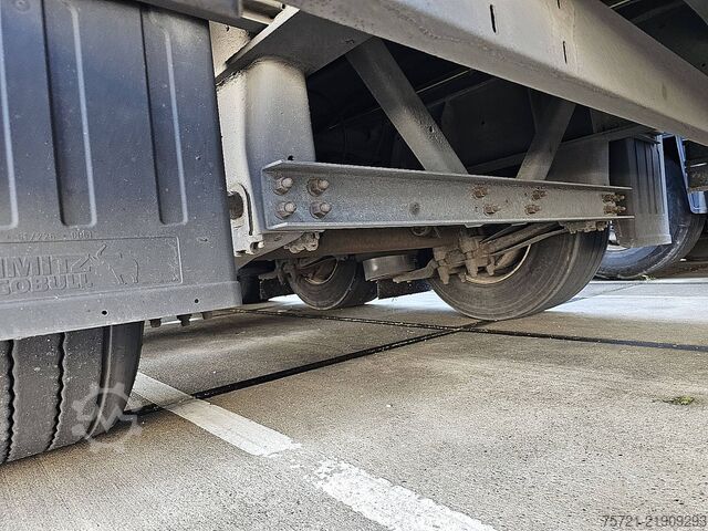 Przesuwne plandeki SCHMITZ MEGA