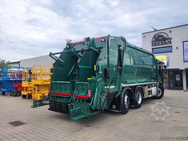 Vuilniswagen Mercedes-Benz Econic Segregacja