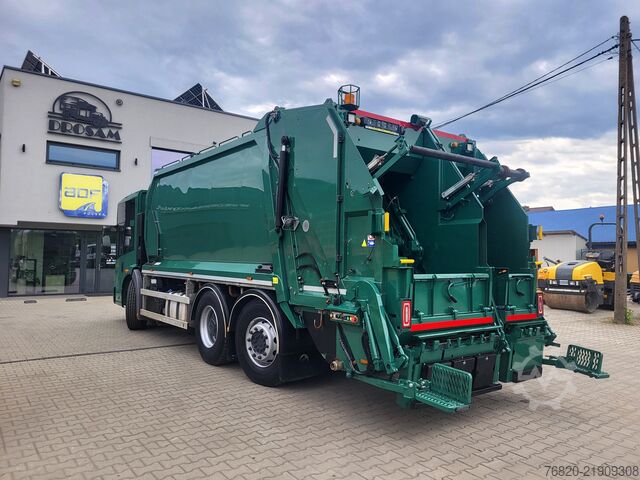 Vuilniswagen Mercedes-Benz Econic Segregacja