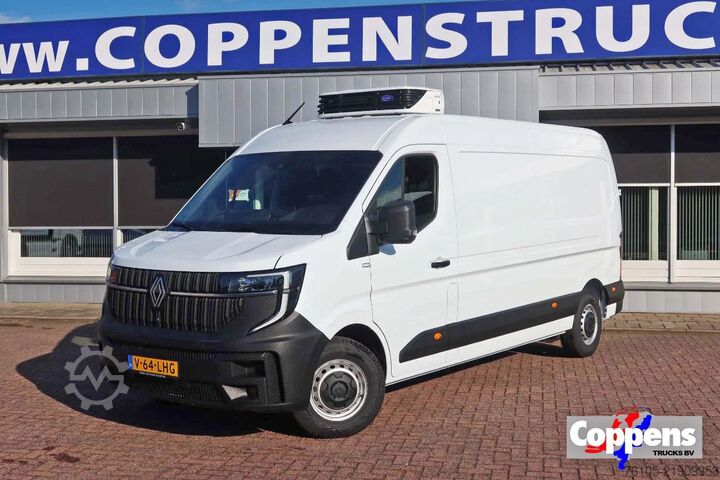 Chladírenská dodávka Renault Master L3/H2 Koel/Vries Carrier Xarios 350 B.P...